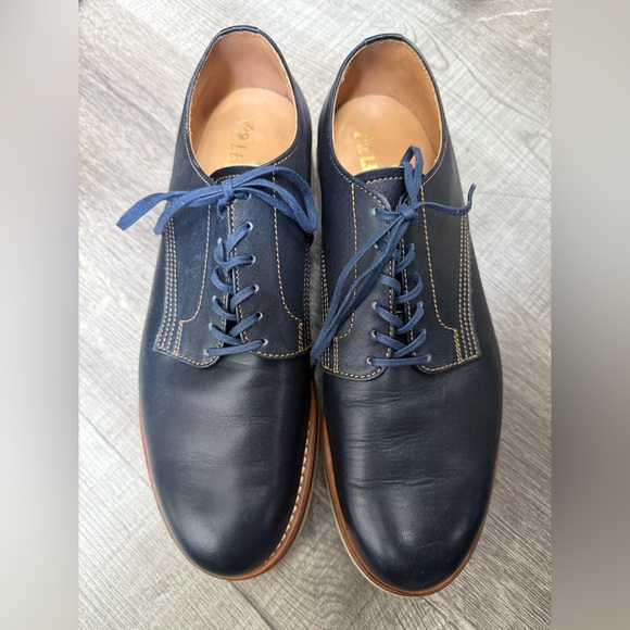 Y’2 Leather Oxfords